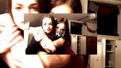 Dua seksi brunette panties emosi tetep bastards Jalang quirky